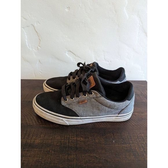 Vans Men's Atwood Deluxe Sneaker Shoes - Size 10 - Picture 2 of 10